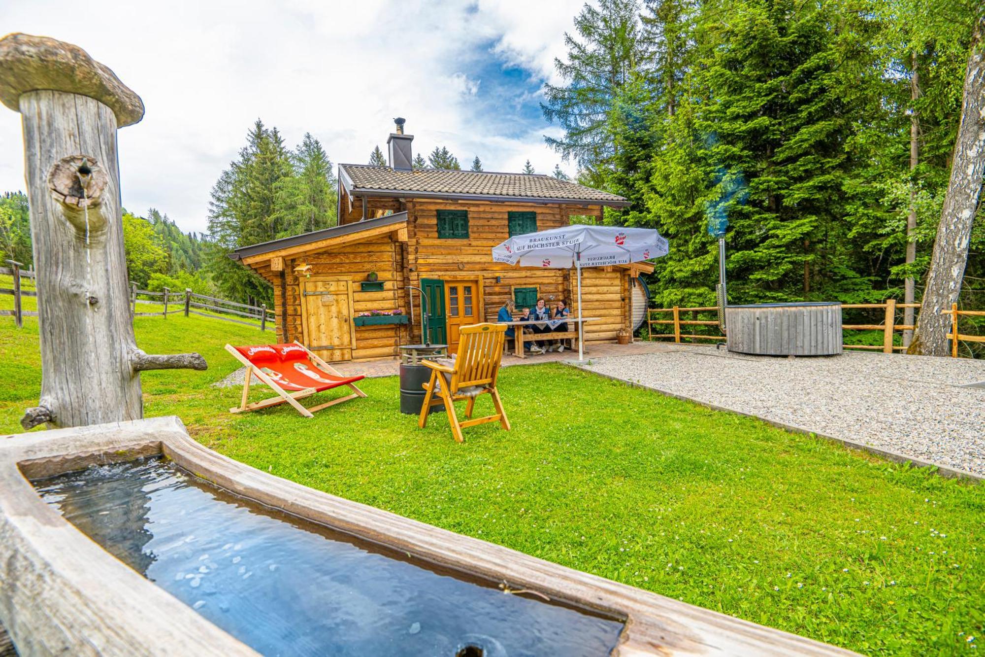 Almfrieden Villa Werfen Exterior photo